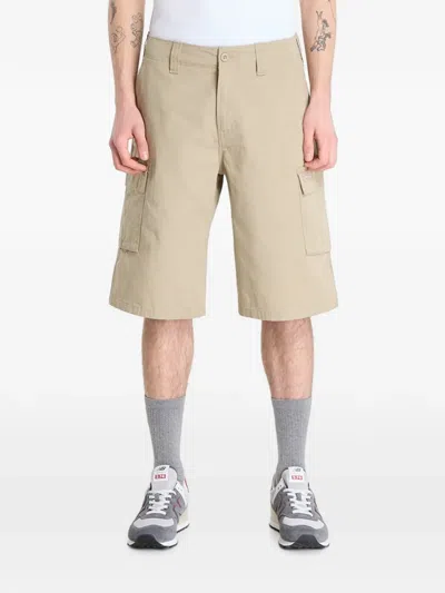 Dickies Eagle Bend Cargo Shorts In Neutral