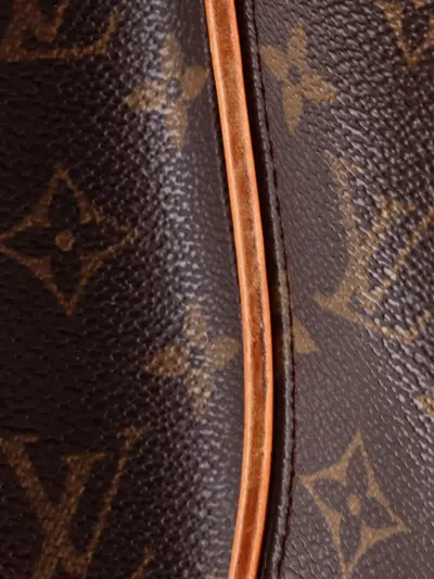 Pre-owned Louis Vuitton Ellipse Monogram Canvas Backpack In Brown