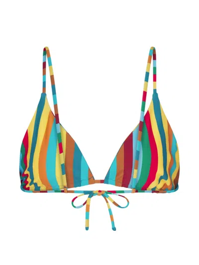 Simon Miller Bwai Bikini Top In Multi