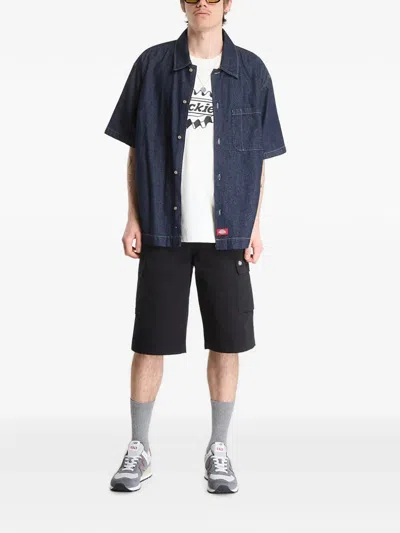 Dickies Eagle Bend Cargo Shorts In Black