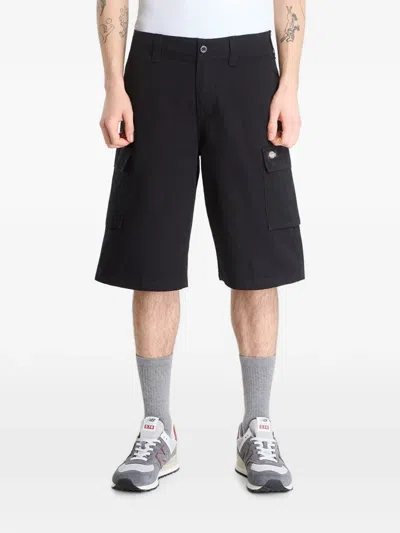 Dickies Eagle Bend Cargo Shorts In Black