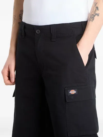 Dickies Eagle Bend Cargo Shorts In Black