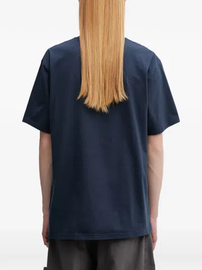 Barbour Conditions T-shirt In Blue