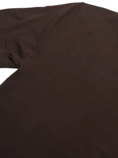 Selected Torino T-shirt In Brown