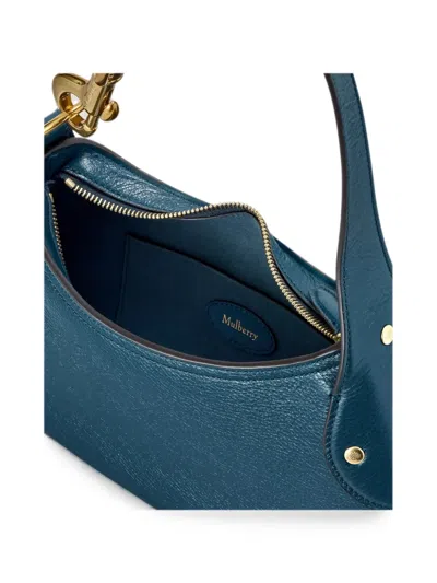 Mulberry Small Hackney Shoulder Bag In Blue
