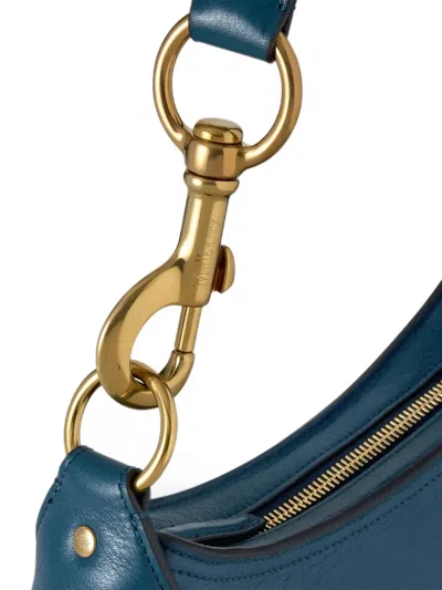 Mulberry Small Hackney Shoulder Bag In Blue