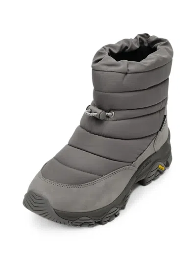 Merrell Coldpack 3 Zero Padded Waterproof Boots In Gray
