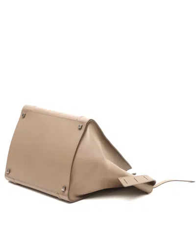Celine Céline  Phantom Luggage Bag In Neutral