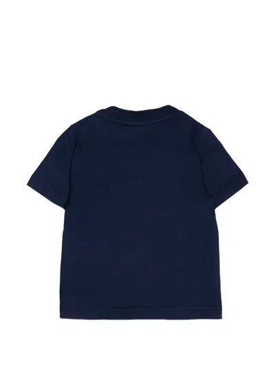 Dsquared2 Graphic-print Press-stud T-shirt In Black