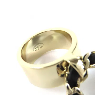 Pre-owned Chanel Band Ring ()