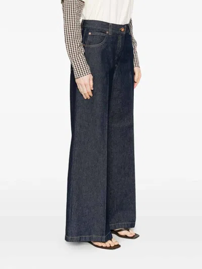 Aspesi Pants In Blue