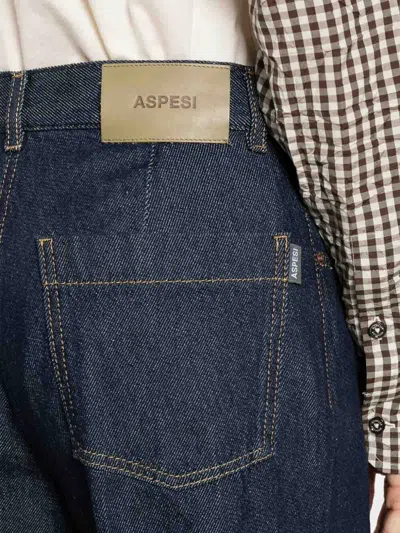 Aspesi Pants In Blue