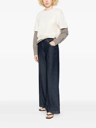 Aspesi Pants In Blue