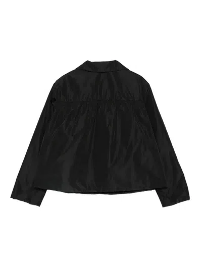 Aspesi Jackfruit Ephemera In Black
