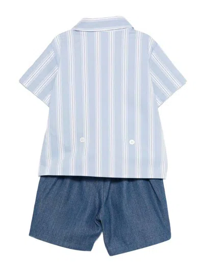 Balmain Complete With Logo In Blue
