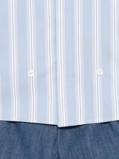 Balmain Complete With Logo In Blue