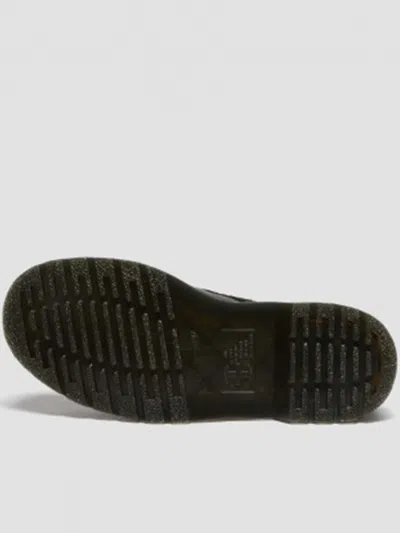 Dr. Martens 1460 Pascal Front-zip Ankle Boots In Black