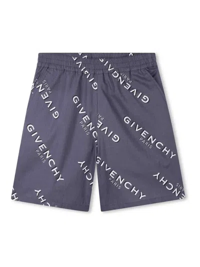 Givenchy Complete With Logo Print In Gray