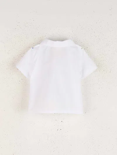 Givenchy Complete With Logo In White