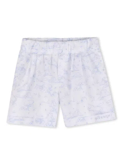 Givenchy Complete With Logo In White