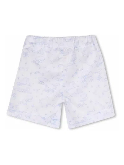 Givenchy Complete With Logo In White
