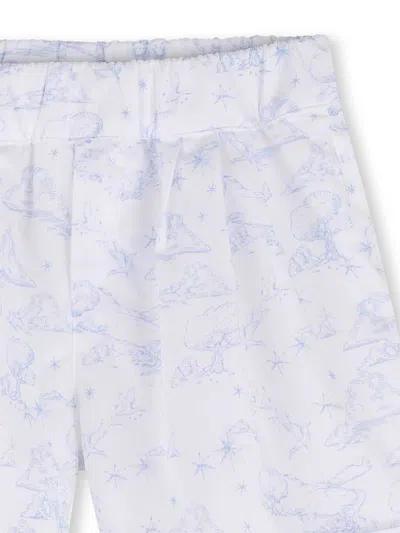 Givenchy Complete With Logo In White