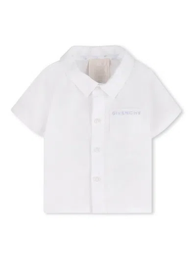 Givenchy Complete With Logo In White
