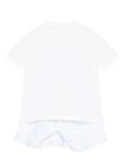 Givenchy Complete With Logo In White
