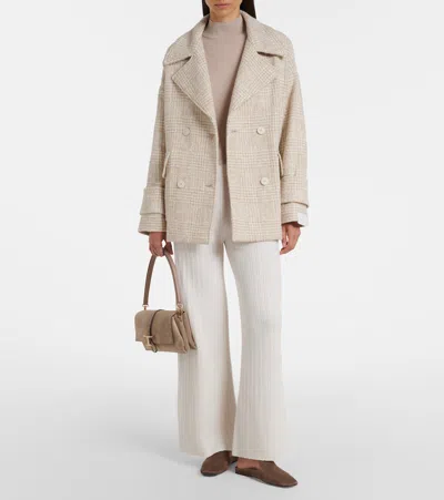 Eleventy Wool-blend Sweater In Neutral