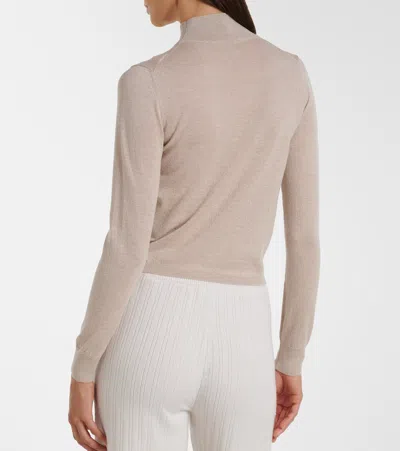 Eleventy Wool-blend Sweater In Neutral