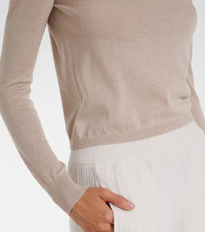 Eleventy Wool-blend Sweater In Neutral