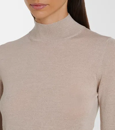 Eleventy Wool-blend Sweater In Neutral