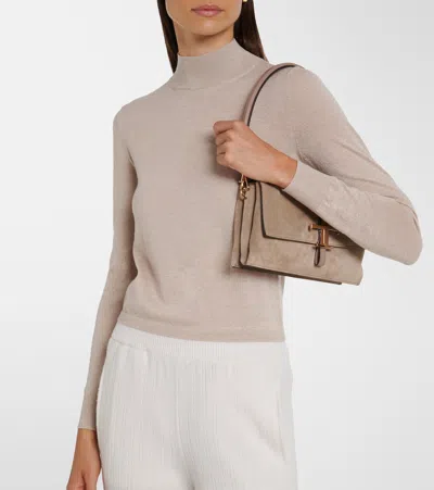 Eleventy Wool-blend Sweater In Neutral