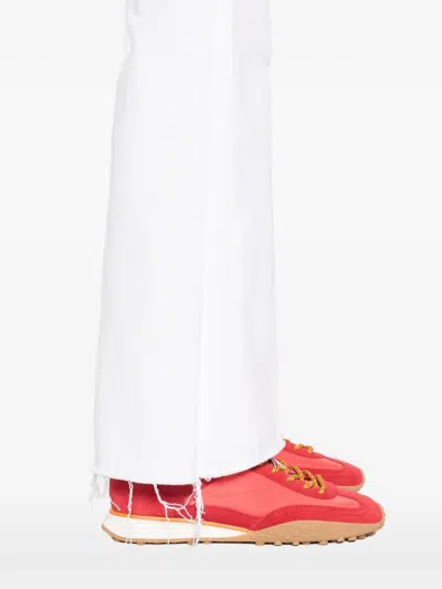 Mother Pants In White