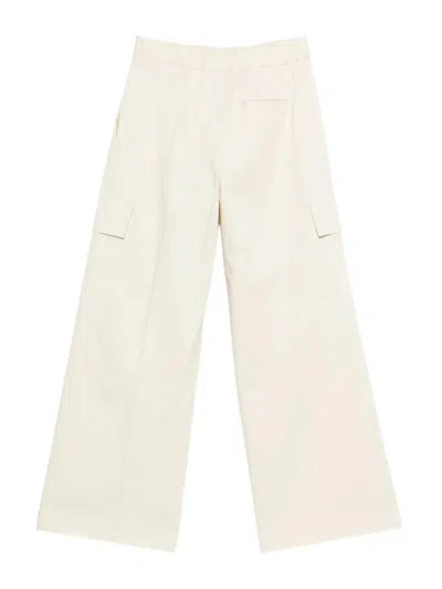 P.a.r.o.s.h Pants In White
