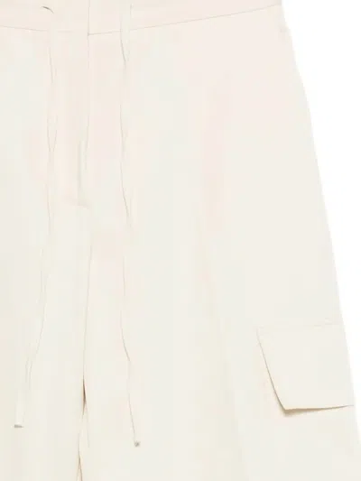 P.a.r.o.s.h Pants In White