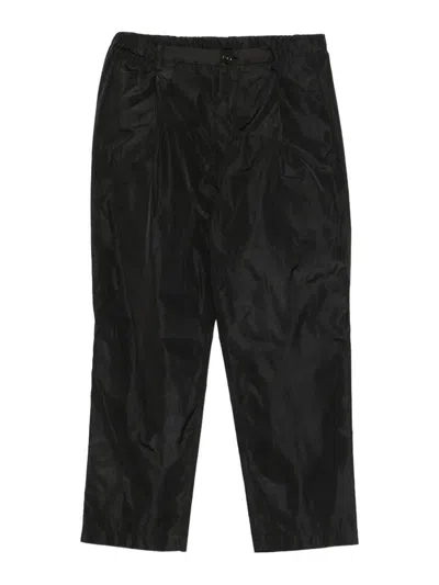 Sofie D'hoore Pleated Elasticated-waist Trousers In Gray