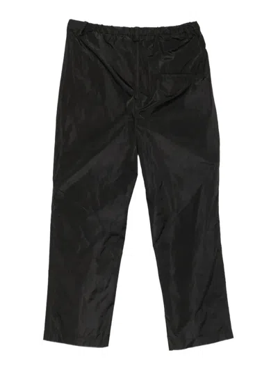 Sofie D'hoore Pleated Elasticated-waist Trousers In Gray