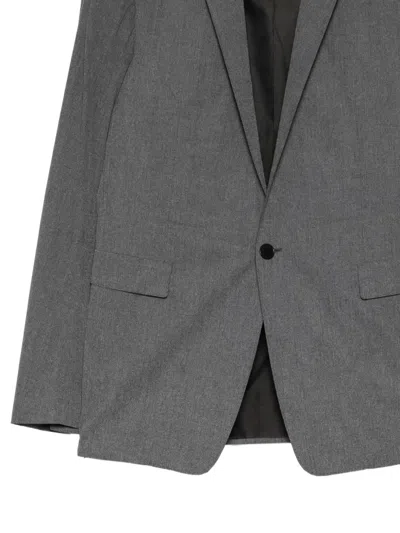 Deepti Reflective Button-up Blazer In Multi