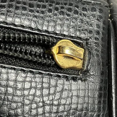Pre-owned Dior Christian  Black Backpack ()
