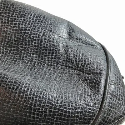 Pre-owned Dior Christian  Black Backpack ()