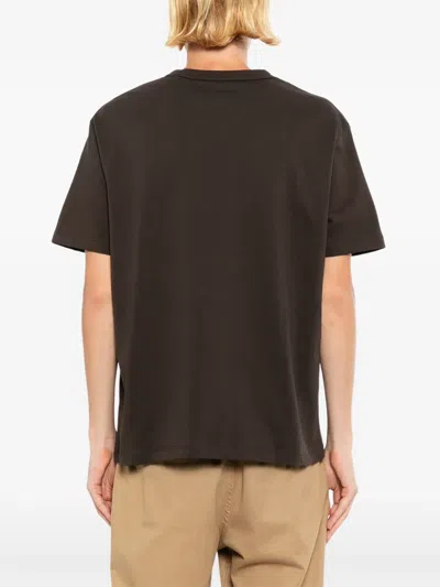 A.p.c. Vpc T-shirt In Brown