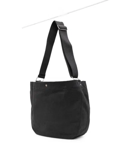 A.p.c. Journal Messenger Bag In Black