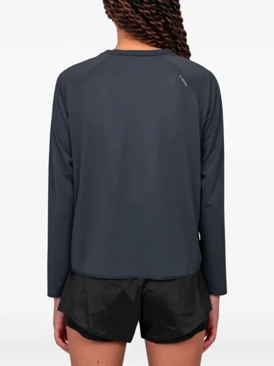 Satisfy Long-sleeve T-shirt In Blue