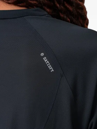 Satisfy Long-sleeve T-shirt In Blue