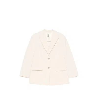 By Malene Birger Adele Single-breasted Blazer In Gray