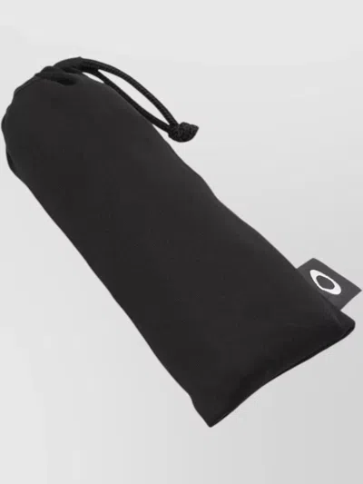 Oakley Rectangular Sunglasses Adjustable Nose Pads Design In Black