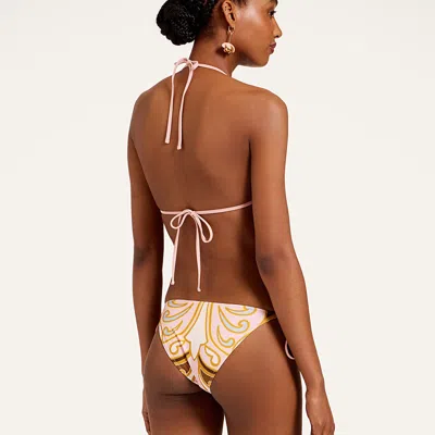 La Doublej Bikini Top In Multi