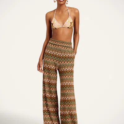 La Doublej Bikini Top In Multi