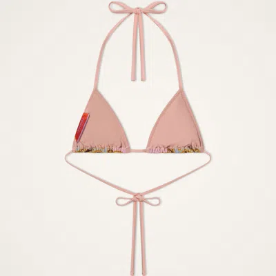 La Doublej Bikini Top In Multi